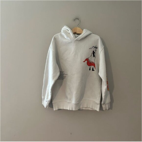 ADD‎ ON FOR $13 Zara Anime Hoodie 11-12Y H&M Jamie Kay - Picture 1 of 3